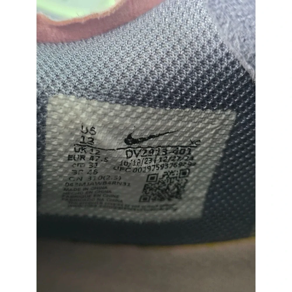 Nike Air Zoom GT Cut 3 Dreamers Men's Basketball Shoes Size‎ 13 Glacier Sneakers